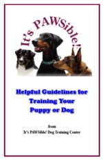 It's PAWSible! Dog Training Guidelines eBook